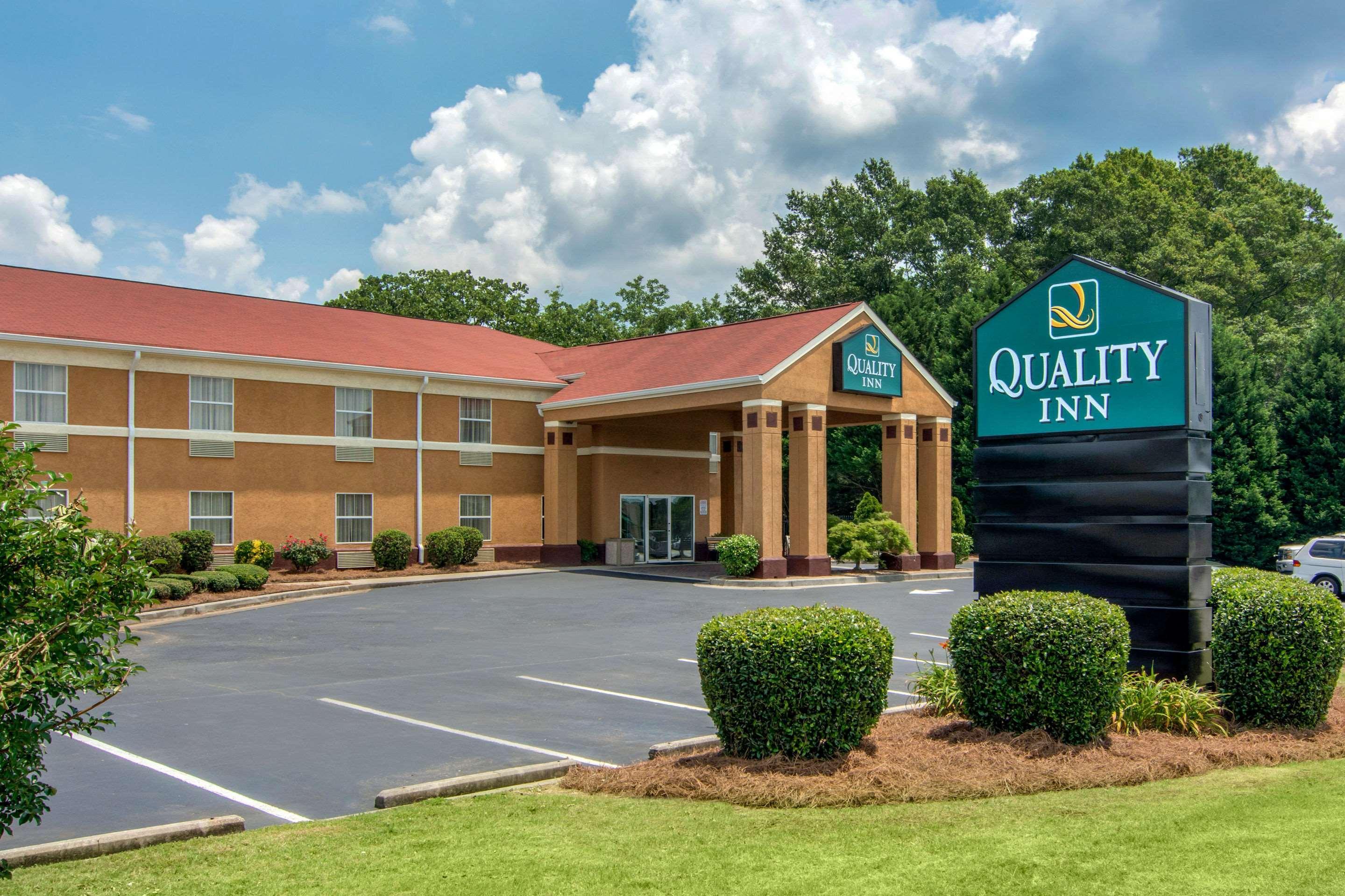 Quality Inn Loganville Us Highway 78 Екстериор снимка